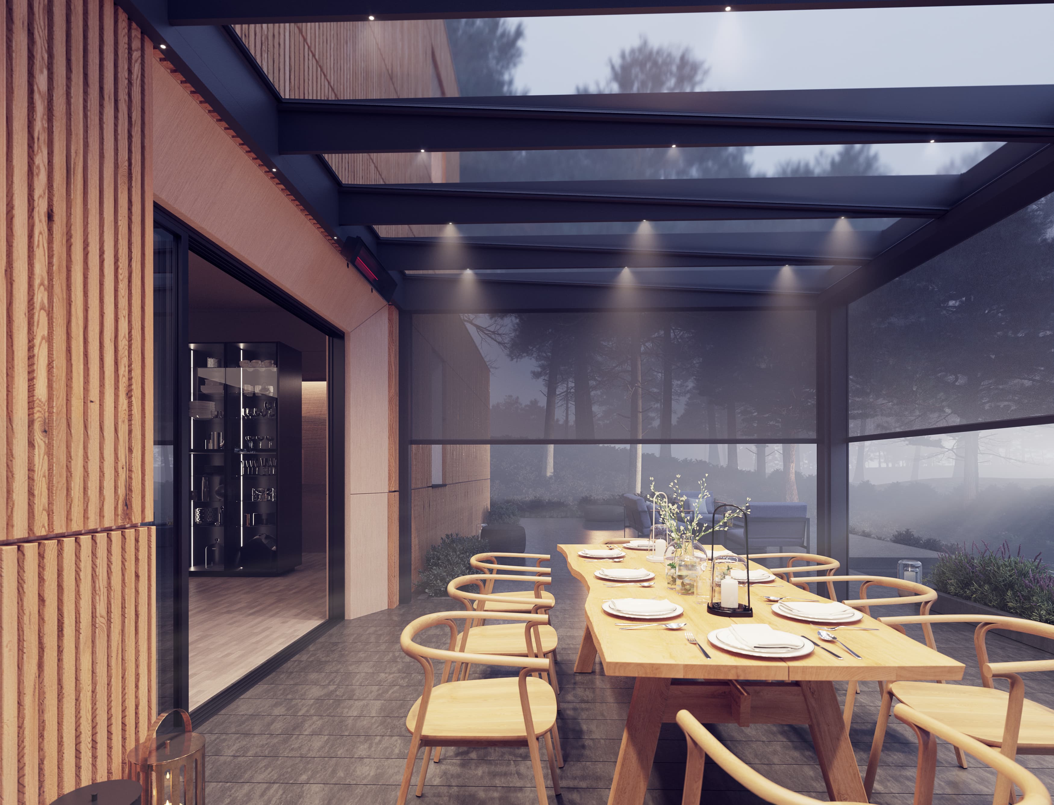 Glas-Terrassendach fachgerecht montieren in Bad Salzungen