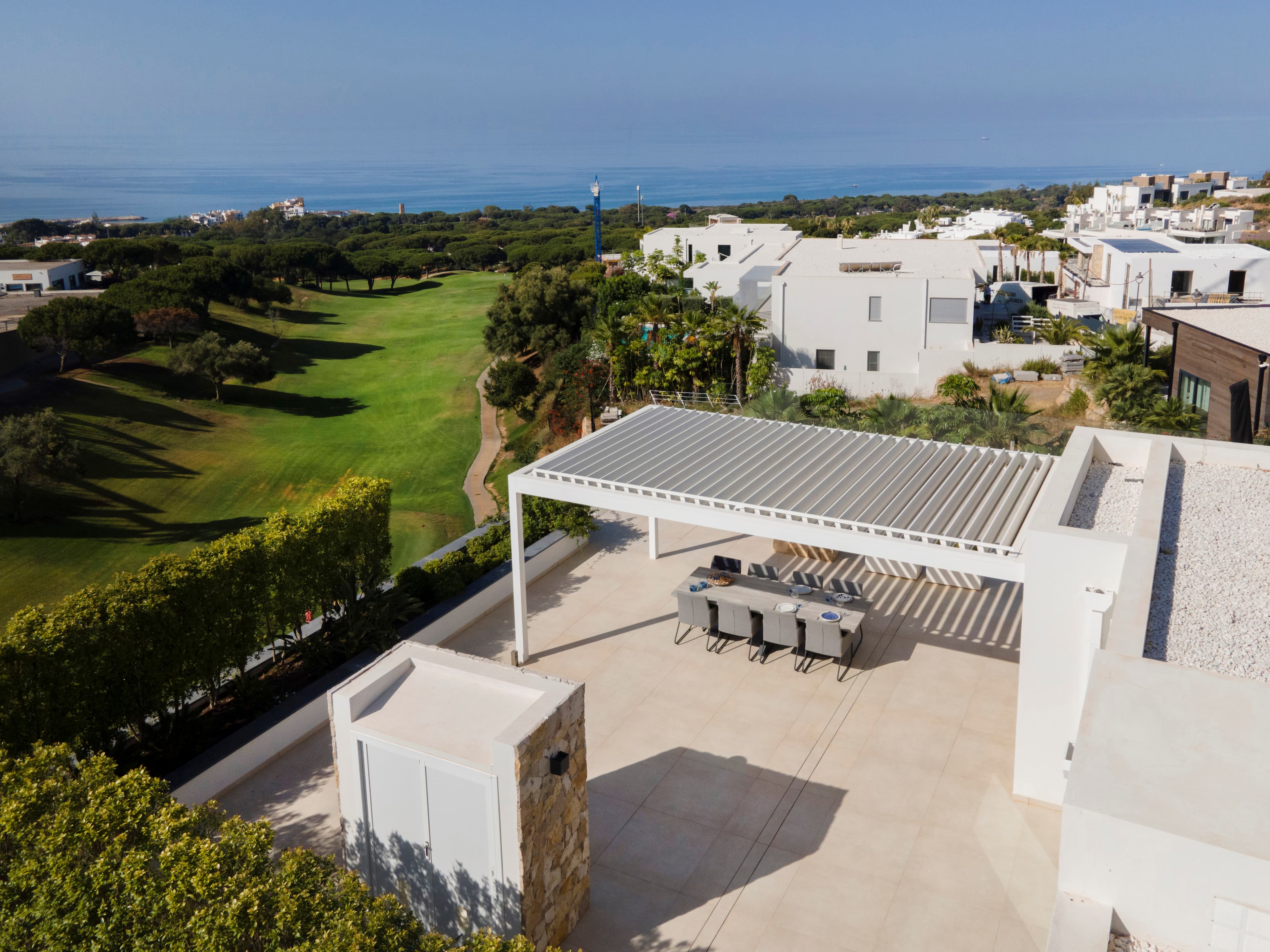 Lamellendach vom Profi in Bad Salzungen montieren