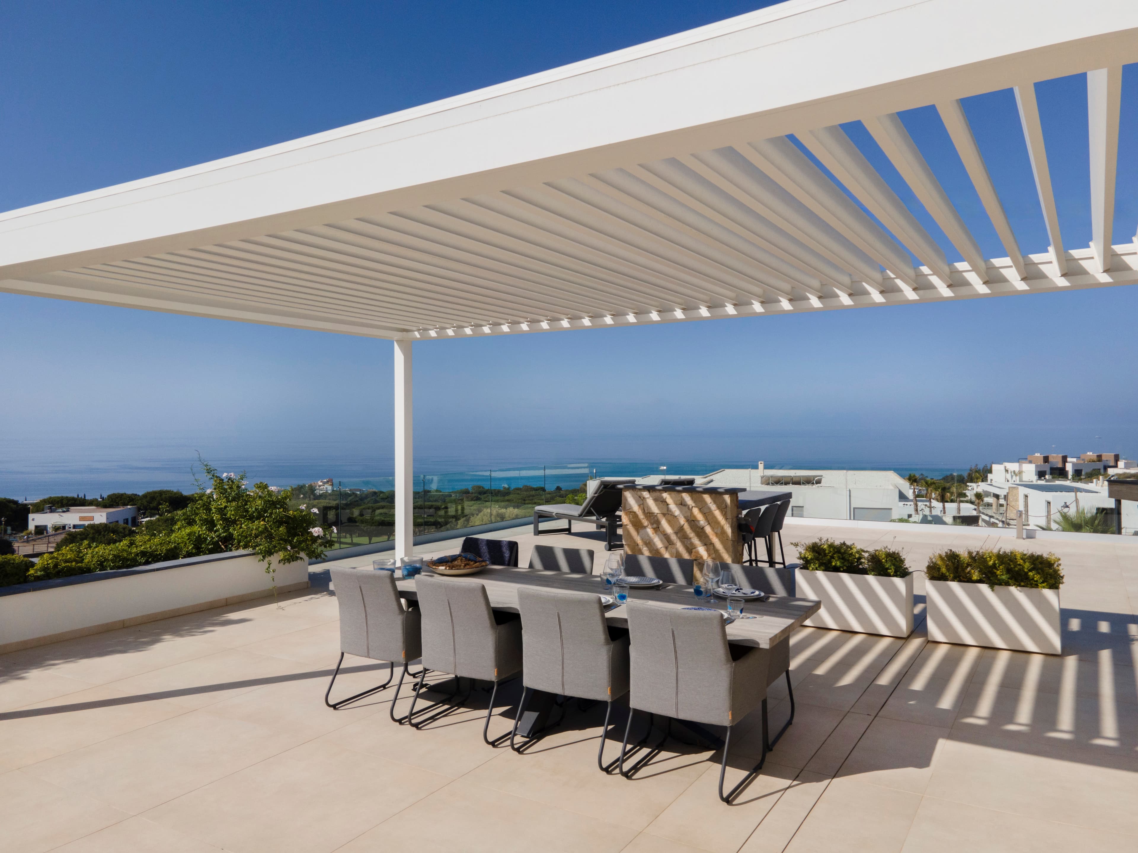 Premium Lamellenpergola in Fulda entdecken