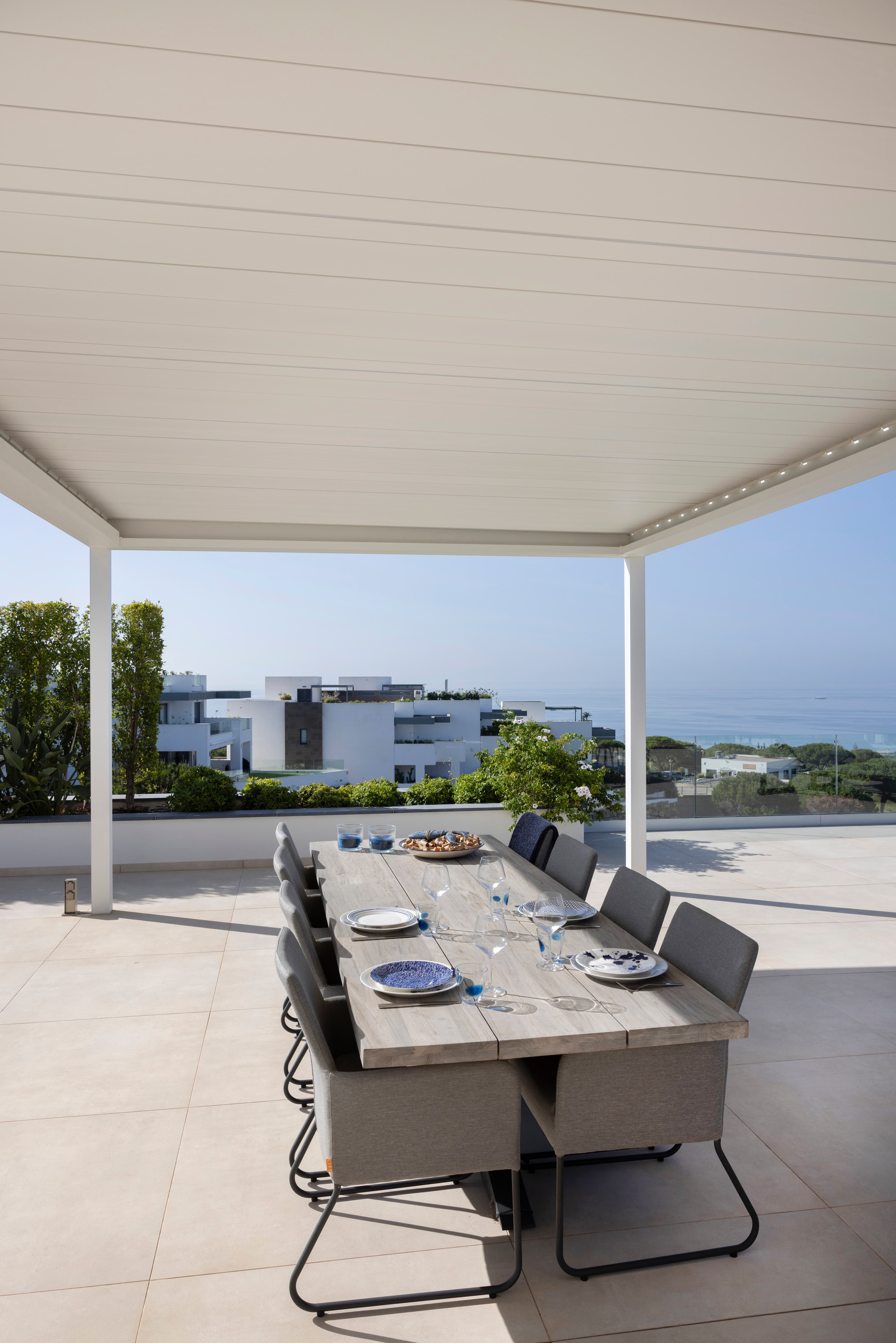 Premium Lamellenpergola in Fulda entdecken