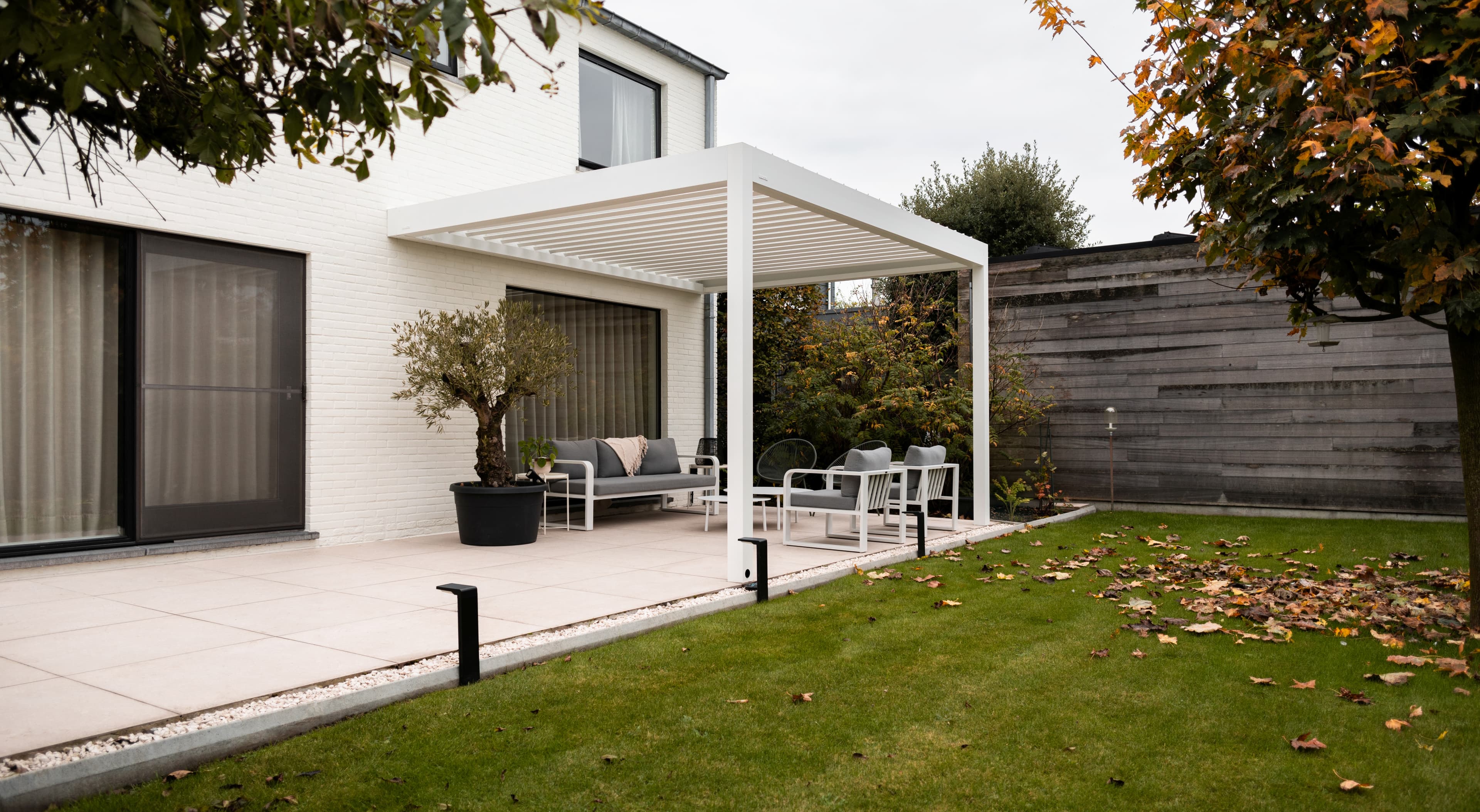 Lamellendach nach Maß in Coburg