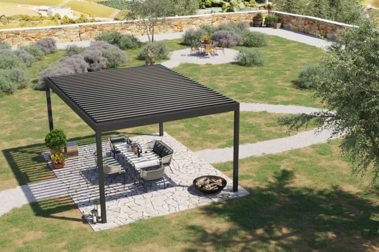 Hochwertige Lamellendach Installation in Suhl und Umgebung